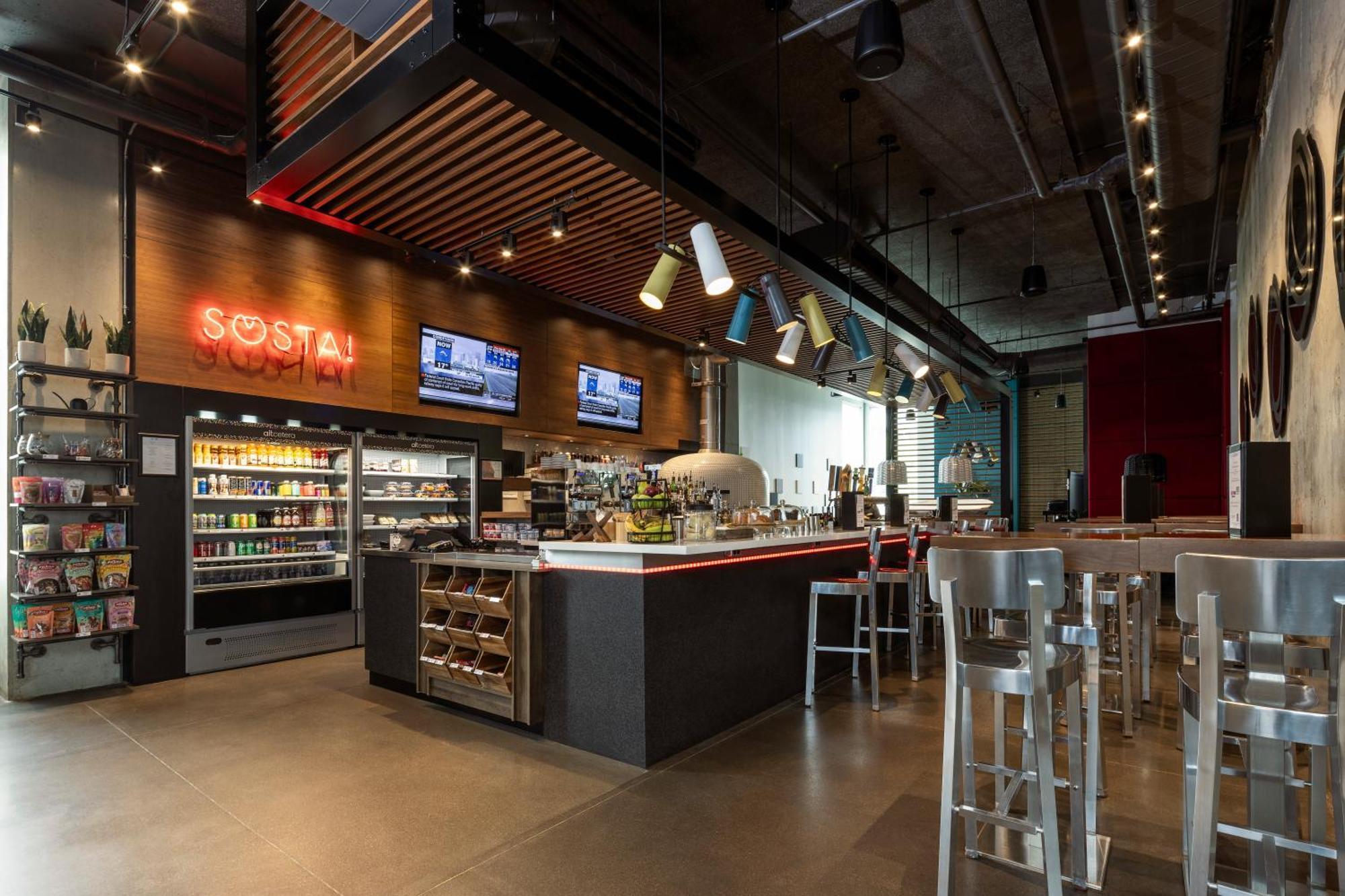 Alt Hotel Toronto Airport Mississauga Eksteriør billede