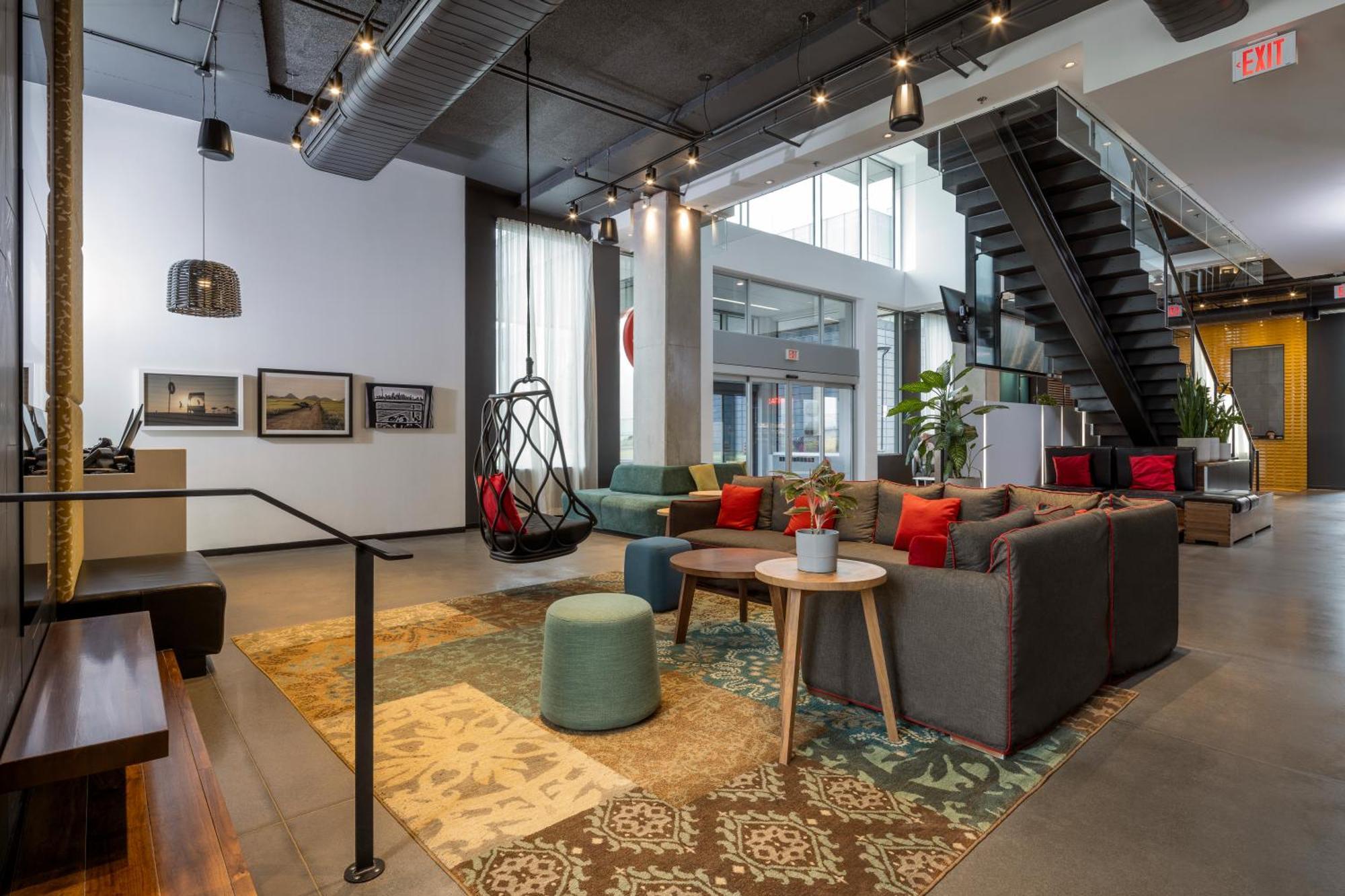 Alt Hotel Toronto Airport Mississauga Eksteriør billede